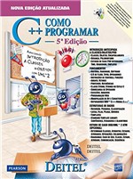 Ficha técnica e caractérísticas do produto C++ Como Programar