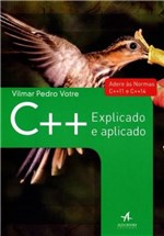 Ficha técnica e caractérísticas do produto C++ Explicado e Aplicado - Altabooks - 1