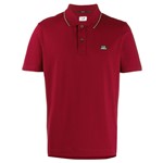 Ficha técnica e caractérísticas do produto C.P. Company Camisa Polo - Vermelho