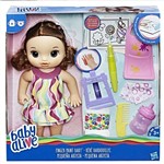 Ficha técnica e caractérísticas do produto C0961 Baby Alive Pequena Artista Morena - Hasbro