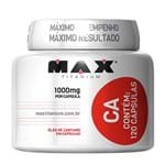 Ficha técnica e caractérísticas do produto CA - 120 Cápsulas - Max Titanium