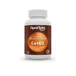 Ficha técnica e caractérísticas do produto Ca + D3 - Cálcio e Vitamina D3 120 Caps 450mg - Apisnutri