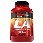 Ficha técnica e caractérísticas do produto CA Linoleic Acid 1000mg VitaminLife - 120 Softgels