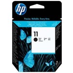 Ficha técnica e caractérísticas do produto Cabeça de Impressão HP 11 Preto - C4810A