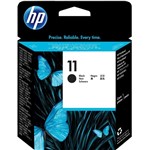 Ficha técnica e caractérísticas do produto Cabeça de Impressão HP 11 Preto C4810A