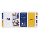 Ficha técnica e caractérísticas do produto Cabeça de Impressão Hp 80 C4823a Yellow | 1050 | 1055