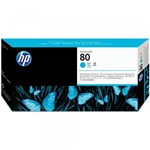 Ficha técnica e caractérísticas do produto Cabeça de Impressão Hp 80 Ciano C4821a - Hp