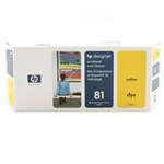 Ficha técnica e caractérísticas do produto Cabeça de Impressão HP 81 Amarelo C4953A