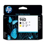 Ficha técnica e caractérísticas do produto Cabeça de Impressão HP 940 C4900A Preto e Amarelo 13081