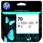 Ficha técnica e caractérísticas do produto Cabeça de Impressão Plotter Cinza e HP Gloss Enhancer C9410a HP Suprimentos
