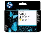 Ficha técnica e caractérísticas do produto Cabeça de Impressão Preto e Amarelo HP 940 Officejet (C4900A)