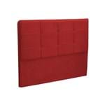 Ficha técnica e caractérísticas do produto Cabeceira Casal Queen Cama Box 160 Cm London Vermelho - JS Móveis