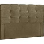 Cabeceira Queen Clean Nobuck Marrom Taupe - Simbal