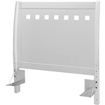 Ficha técnica e caractérísticas do produto Cabeceira Solteiro Windows Branco com Frame - Bianchi