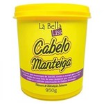 Ficha técnica e caractérísticas do produto Cabelo Manteiga La Bella Liss Máscara de Hidratação Profunda - 950 G
