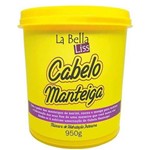 Cabelo Manteiga La Bella Liss Máscara de Hidratação Profunda 950g