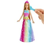 Ficha técnica e caractérísticas do produto Cabelos Mágicos Barbie - Mattel Frb12 Barbie