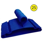 Ficha técnica e caractérísticas do produto Cabide Infantil Azul Escuro Belo Dia Utilidades Plástico 25 und.