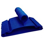 Ficha técnica e caractérísticas do produto Cabide Infantil Azul Escuro Belo Dia Utilidades Plástico 50 Und.