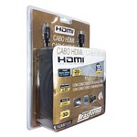Ficha técnica e caractérísticas do produto Cabo 1.4v 15 Metros de Comprimento - HDMI 01515 - Brasforma