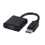 Ficha técnica e caractérísticas do produto Cabo Adaptador Conversor DisplayPort para HDMI - 15cm (DisplayPort M X HDMI F)