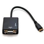 Ficha técnica e caractérísticas do produto Cabo Adaptador Conversor HDMI para VGA com Áudio - 20cm