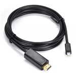 Ficha técnica e caractérísticas do produto Cabo Adaptador/Conversor Mini Displayport Macho para HDMI Macho 1,80 M