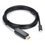 Ficha técnica e caractérísticas do produto Cabo ADAPTADOR/CONVERSOR Mini Displayport Macho para HDMI Macho 1,80 M