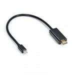 Ficha técnica e caractérísticas do produto Cabo Adaptador/Conversor VKOEM Mini Displayport Macho para HDMI Macho 30cm