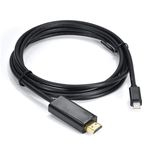 Ficha técnica e caractérísticas do produto Cabo Adaptador/Conversor VKOEM Mini Displayport Macho para HDMI Macho 1,80m