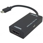 Ficha técnica e caractérísticas do produto Cabo Adaptador HDMI para Micro USB - OEMAD0075