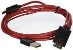 Ficha técnica e caractérísticas do produto Cabo Adaptador Lys HDMI para Micro USB S3/S4 2.0 - M-1222