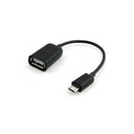 Ficha técnica e caractérísticas do produto Cabo Adaptador Micro USB Otg Pendrive para Celular e Tablet