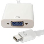 Ficha técnica e caractérísticas do produto Cabo Adaptador Mini Display Port para VGA Macbook Apple