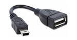 Ficha técnica e caractérísticas do produto Cabo Adaptador OTG Micro-USB (V8) - LE-0152