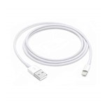 Ficha técnica e caractérísticas do produto Cabo Adaptador USB Apple MQUE2BZ/A Lightning P/iPhone 1M