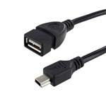 Ficha técnica e caractérísticas do produto Cabo Adaptador USB Femea X Micro USB V3 - 5 Cm