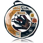 Ficha técnica e caractérísticas do produto Cabo Bateria / Chupeta para Transferência de Cargas 3,5 Metros com Bolsa Foxlux 61.01