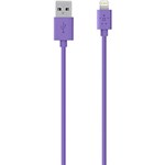 Ficha técnica e caractérísticas do produto Cabo Belkin Lightning para USB Apple Roxo