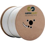Ficha técnica e caractérísticas do produto Cabo Coax Rgc 06 60% Branco 305m Cabletech - 33908