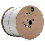 Ficha técnica e caractérísticas do produto Cabo Coaxial Cabletech Std-40+Tp3 Branco Bobina 305 Metros 801214000P01Cb22