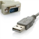 Ficha técnica e caractérísticas do produto Cabo Conversor de USB Macho para Serial - Multilaser