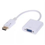 Ficha técnica e caractérísticas do produto Cabo Conversor Displayport para Vga Ideal para Placas de Video