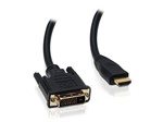 Ficha técnica e caractérísticas do produto Cabo Conversor DVI-D para HDMI 1.3a - 1.8 Metro - Comtac