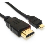 Ficha técnica e caractérísticas do produto Cabo conversor HDMI para mini HDMI