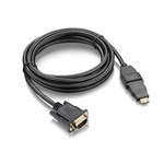Ficha técnica e caractérísticas do produto Cabo Conversor HDMI para VGA com Adaptador Mini HDMI