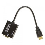 Ficha técnica e caractérísticas do produto Cabo Conversor HDMI para VGA com Áudio Cirilo Cabos