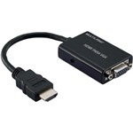 Ficha técnica e caractérísticas do produto Cabo Conversor HDMI para VGA com Saída de Áudio - WI293 - Multilaser