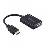 Ficha técnica e caractérísticas do produto Cabo Conversor HDMI X VGA com Saída para Áudio WI293 - Multilaser - Multilaser