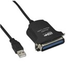 Ficha técnica e caractérísticas do produto Cabo Conversor Impressora Paralela para USB 36 Pinos Centronics